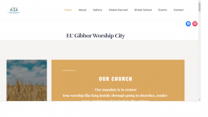 EL’ Gibbor Worship City